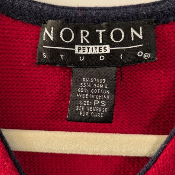 Norton Red Star Button Down Shirt - Picture 2 of 4